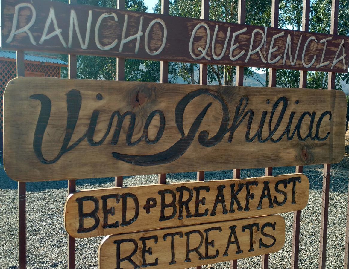 Vinofilia Wine Country Inn Valle de Guadalupe Exterior foto